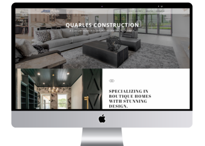 Quarles Construction Custom home builder Salado Texas Custom website design Images
